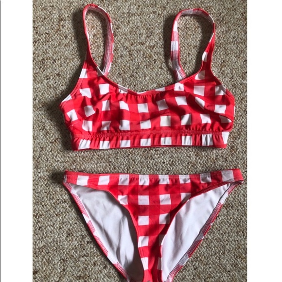 ASOS Other - Gingham bikini set ASOS Other - Gingham bikini set